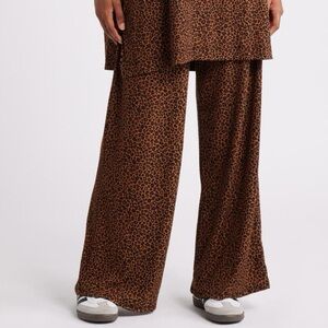 Dressed in LALA Leopard Print Pants